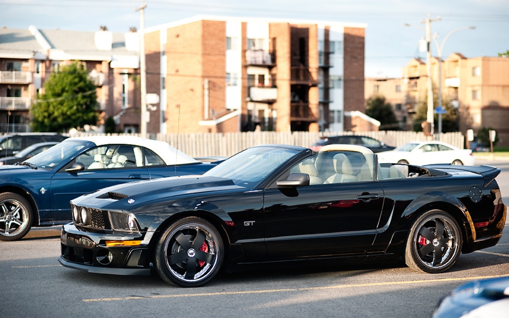 Réunion Mustang 2012