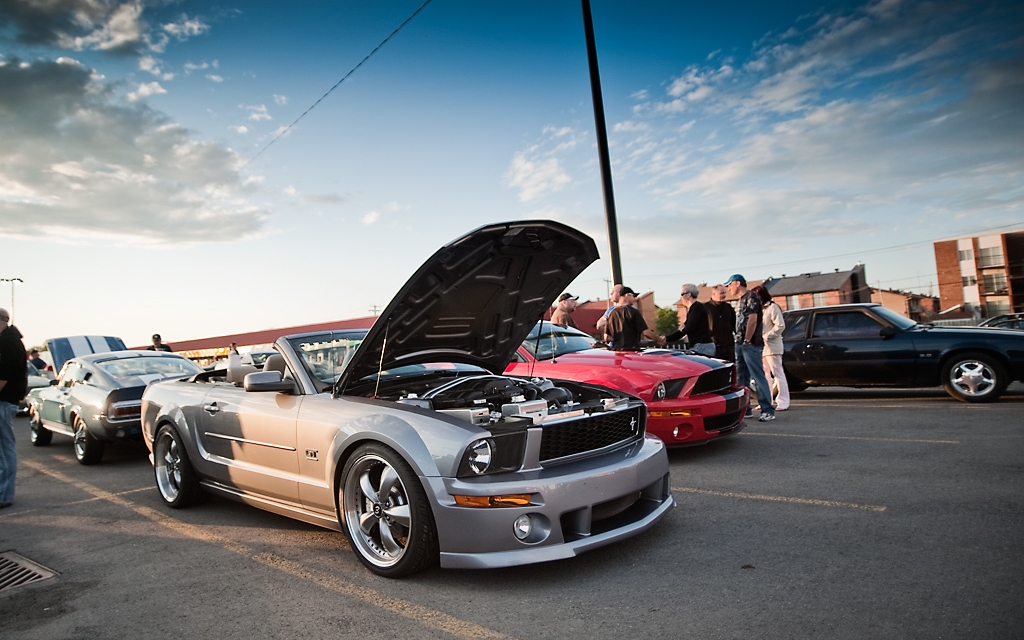 Réunion Mustang 2012