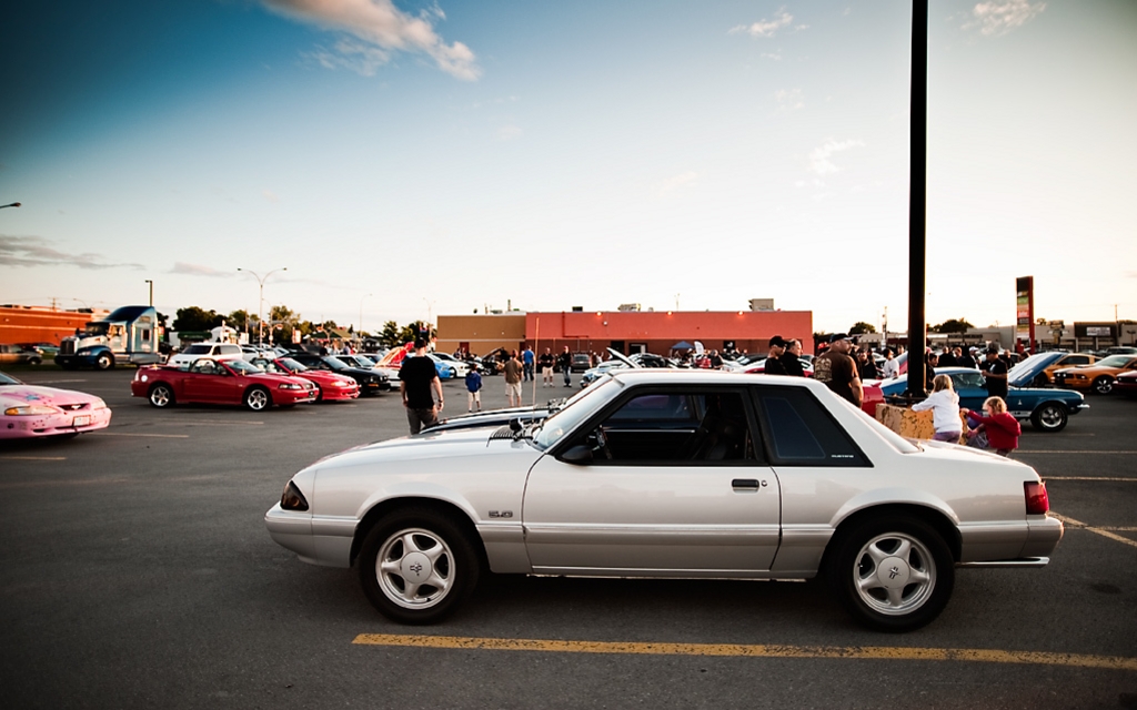 Réunion Mustang 2012