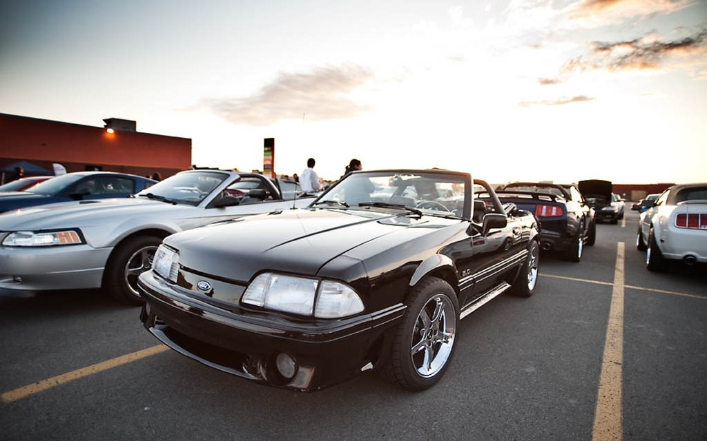 Réunion Mustang 2012