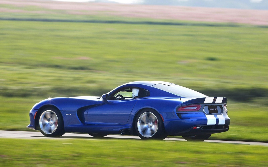 SRT Viper GTS 2013