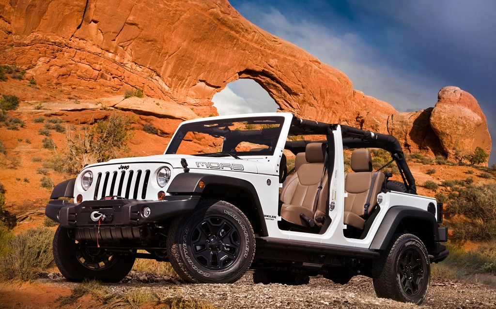 Jeep Wrangler Moab 
