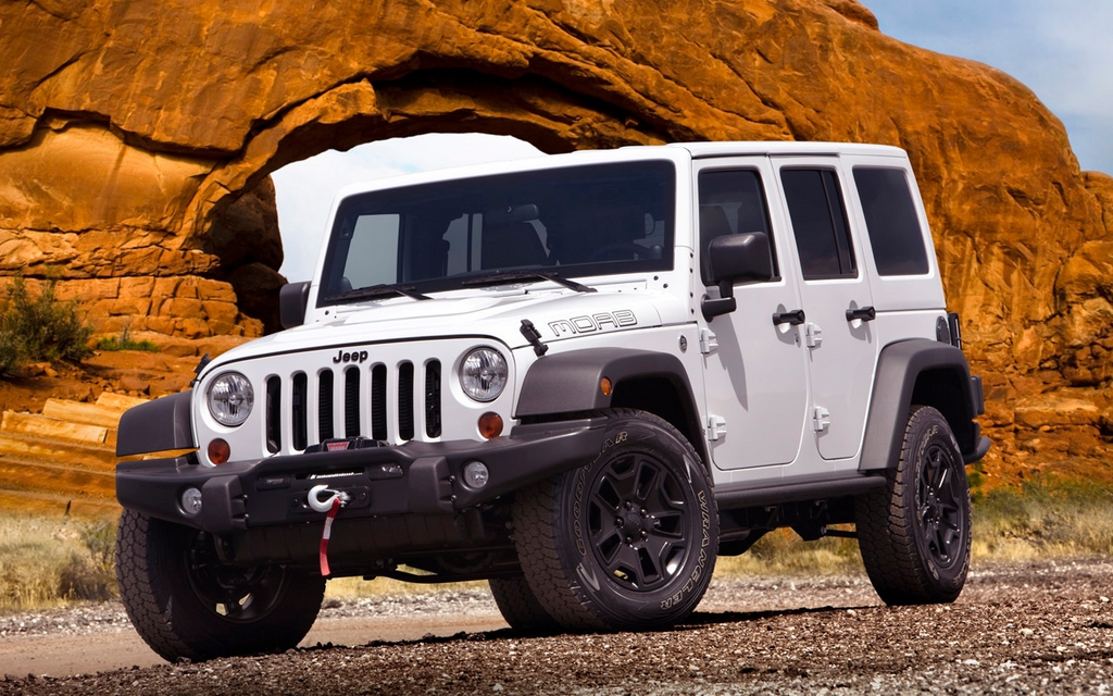 Jeep Wrangler Moab 