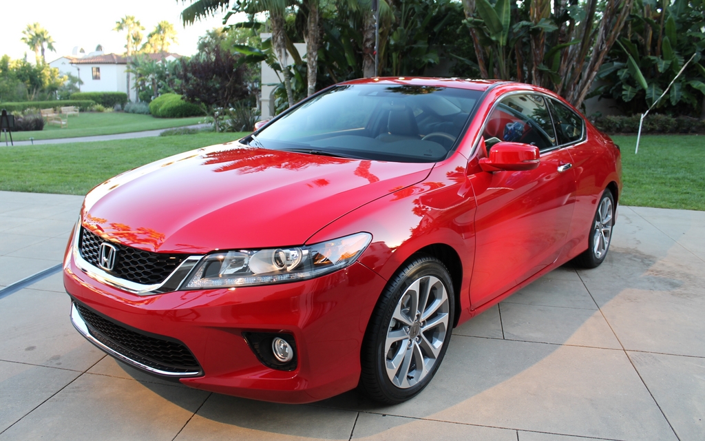 Honda Accord Coupe 2013