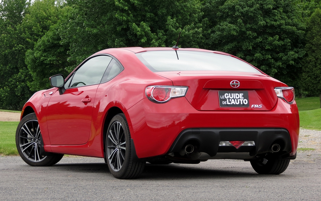 2013 Scion FR-S