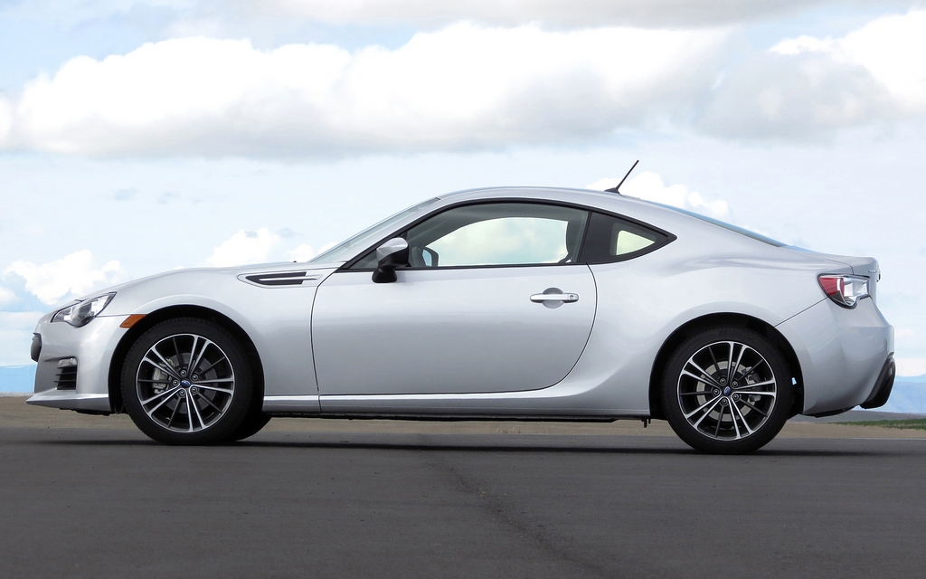 2013 Subaru BRZ
