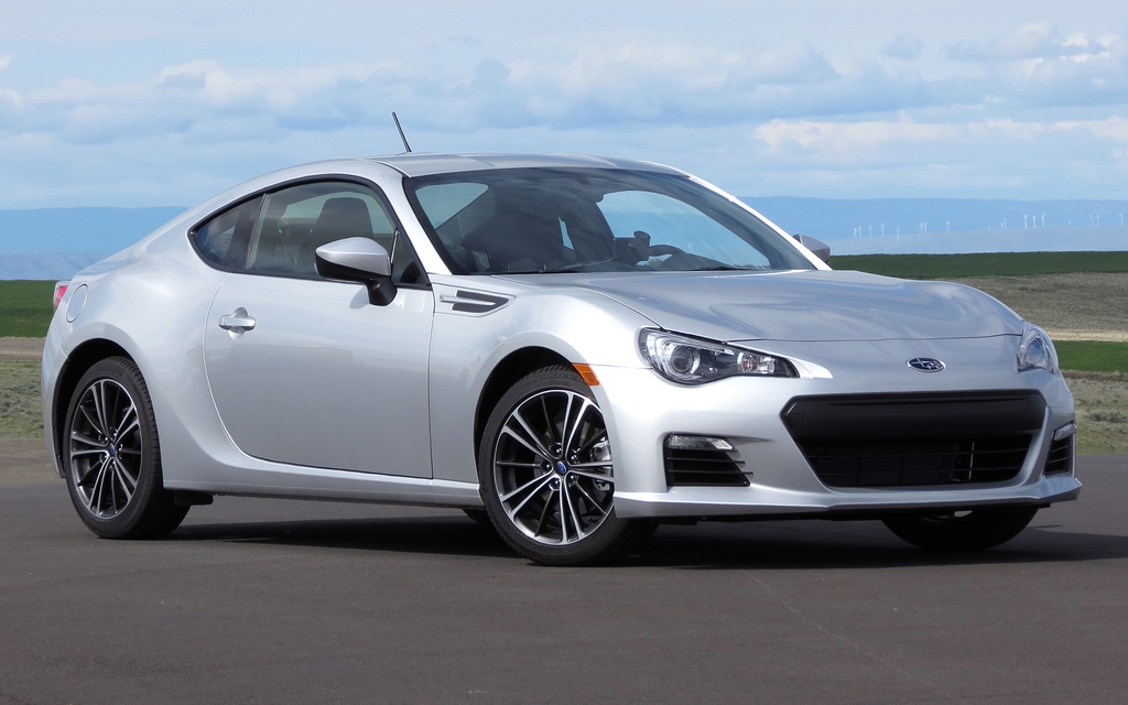 2013 Subaru BRZ