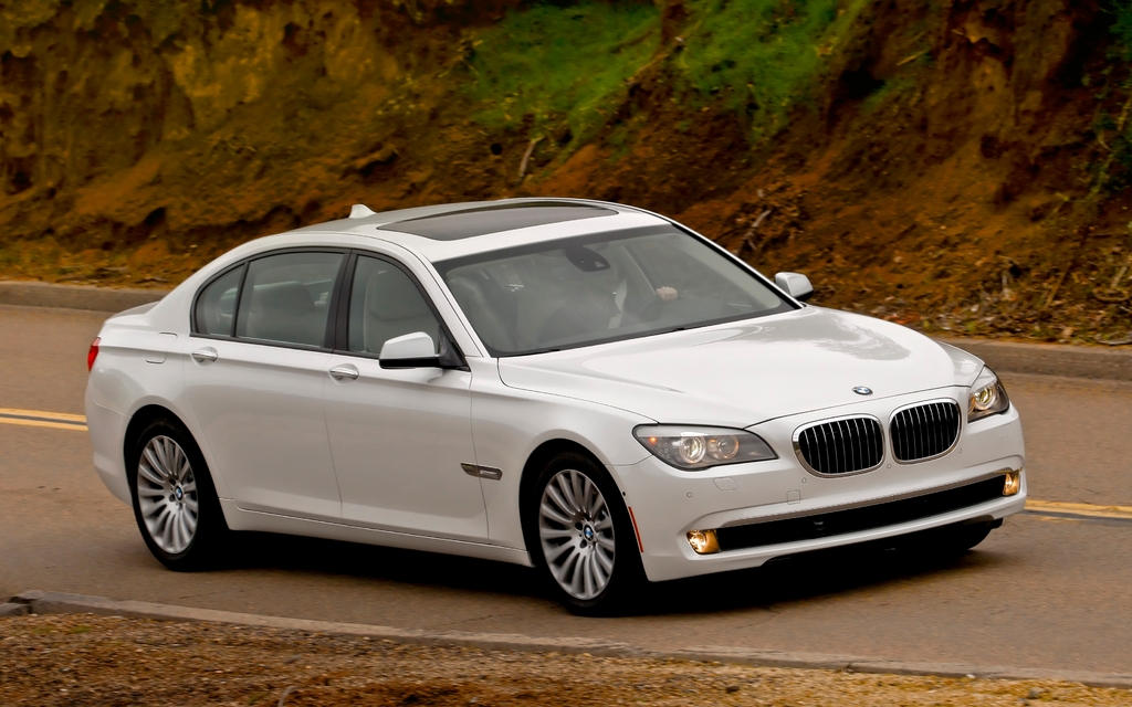 BMW ActiveHybrid7 L
