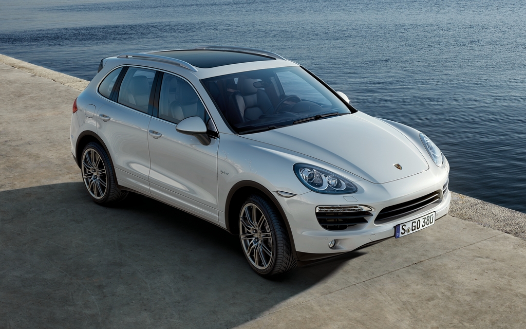 Porsche Cayenne S Hybrid
