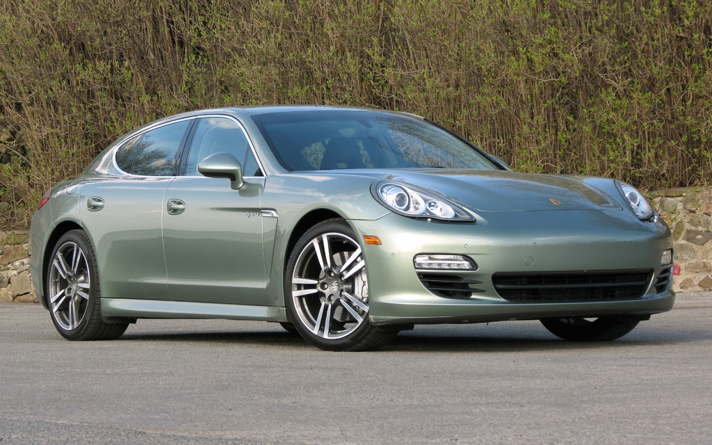 Porsche Panamera S Hybrid