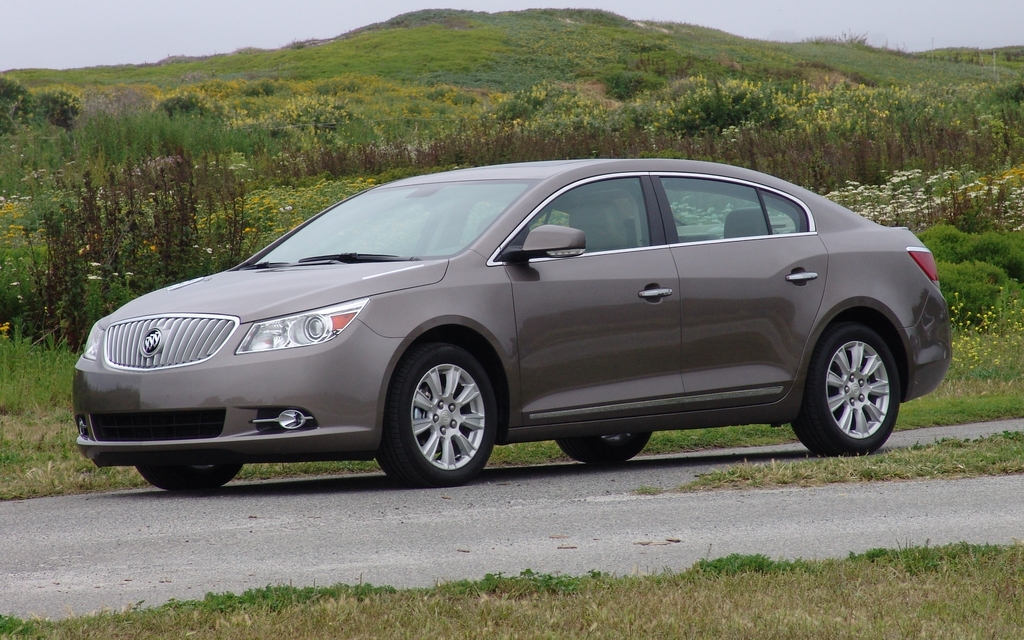 Buick LaCrosse eAssist