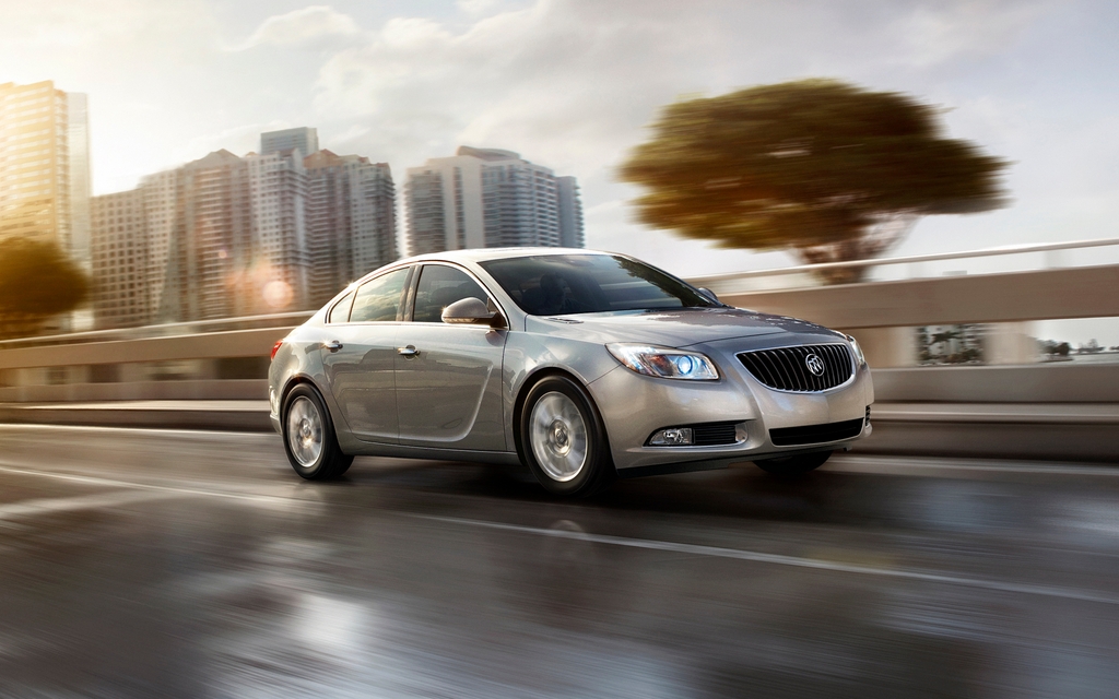 Buick Regal eAssist
