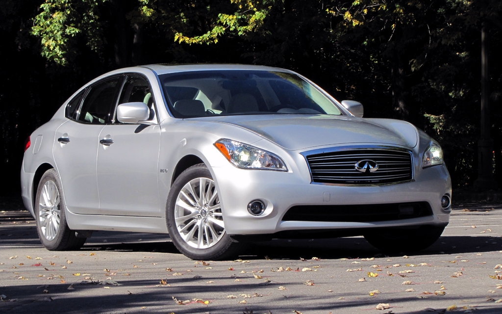 Infiniti M35h