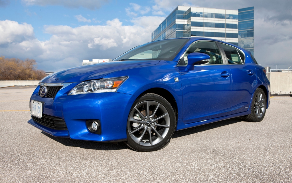 Lexus CT200h F Sport