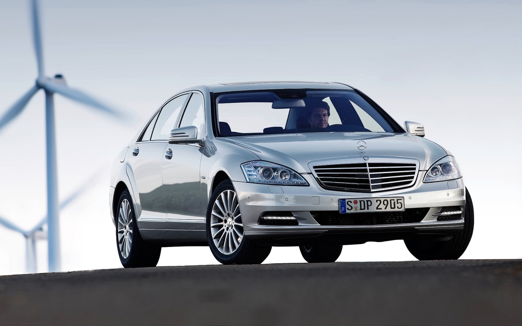 Mercedes-Benz S400 Hybrid