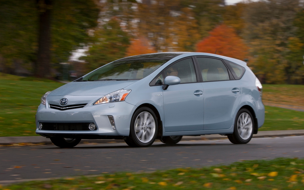 Toyota Prius V