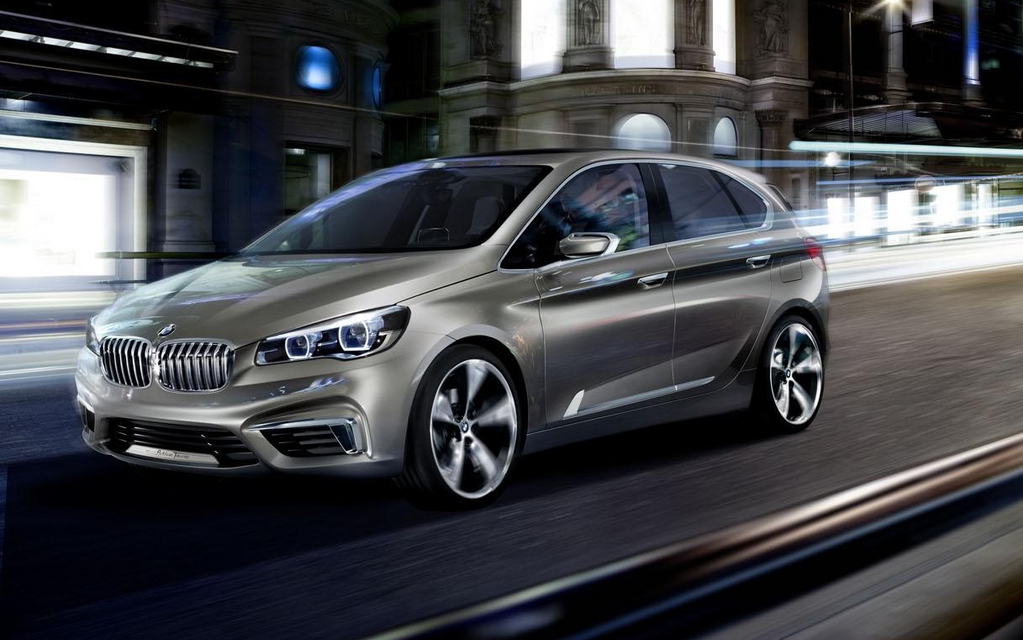 BMW Concept Active Tourer