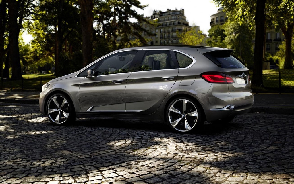 BMW Concept Active Tourer