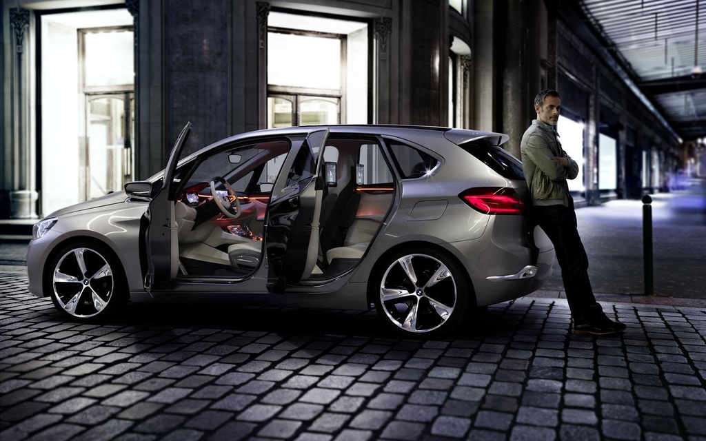 BMW Concept Active Tourer