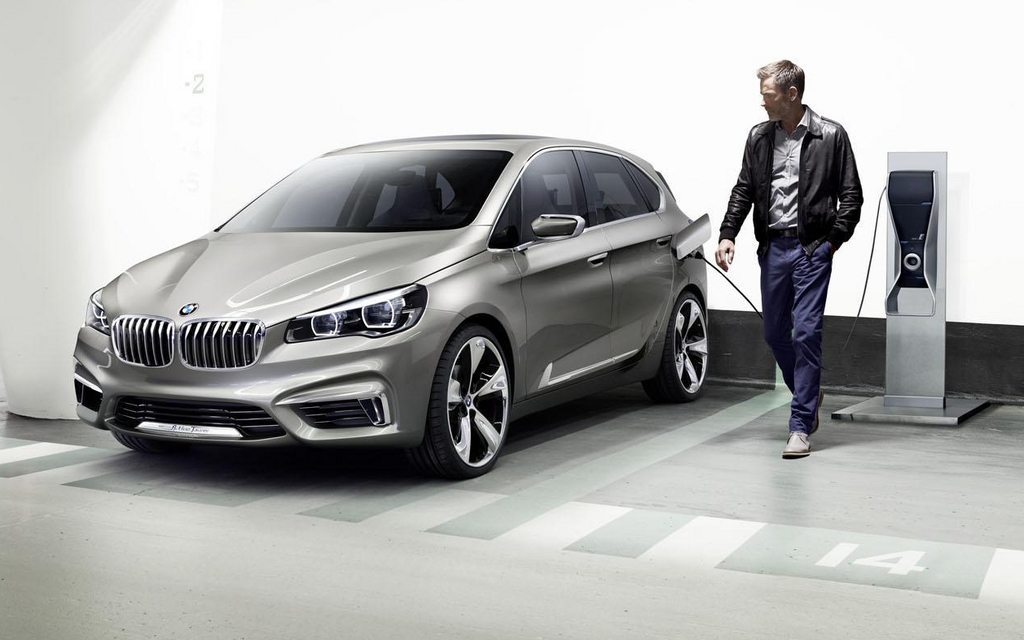 BMW Concept Active Tourer