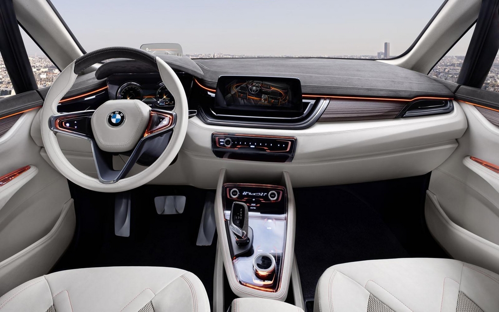 BMW Concept Active Tourer