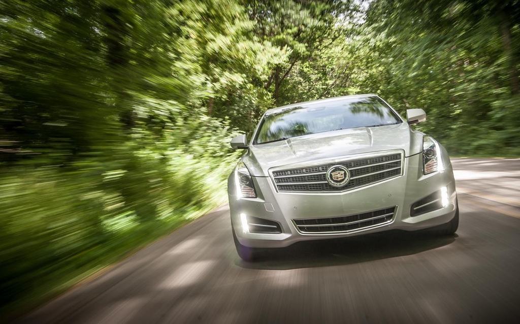 The 2013 Cadillac ATS is currently waiting out a stop-sale order.