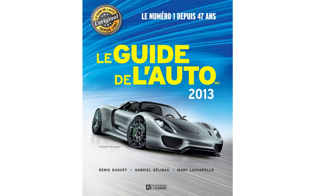 Le Guide de l'Auto 2013