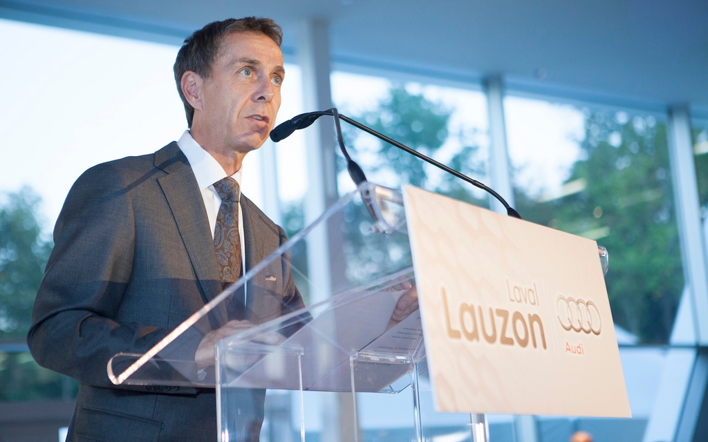 M. Michel Lauzon, président du Groupe Lauzon