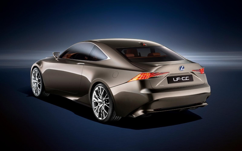 Lexus LF-CC Concept