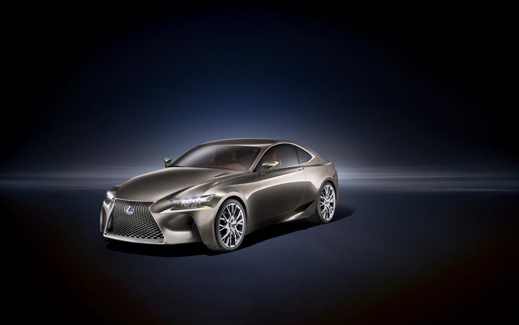 Lexus LF-CC Concept