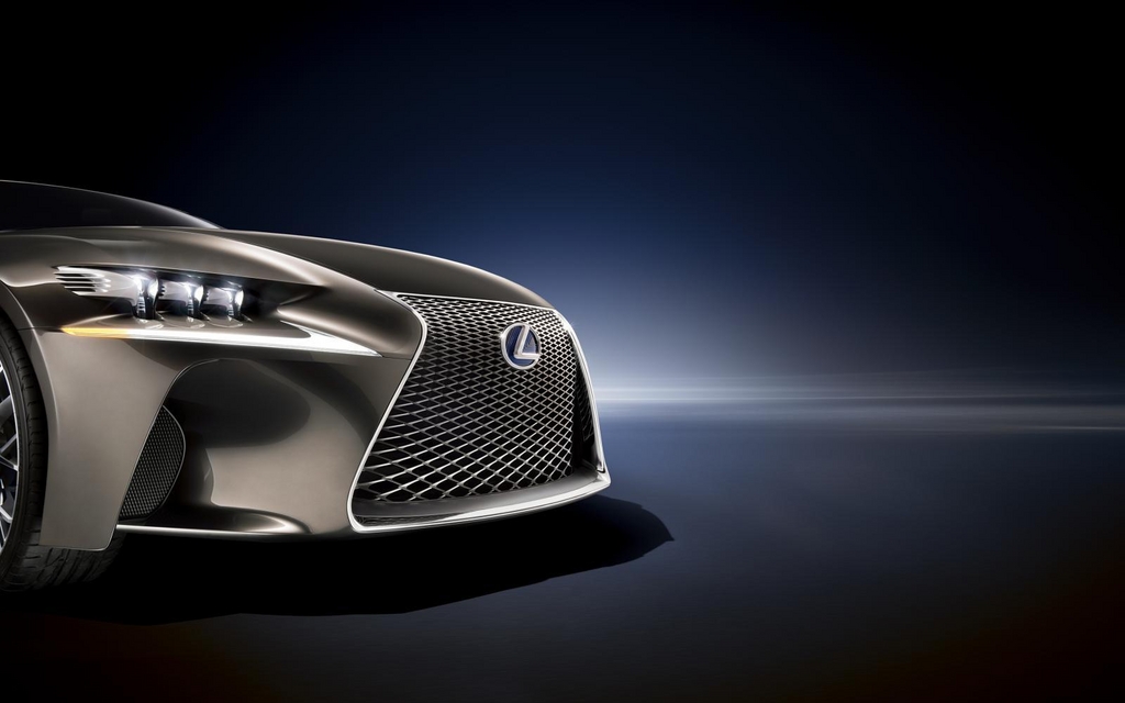 Lexus LF-CC Concept