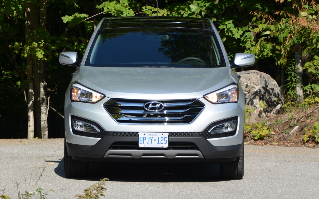 Hyundai Santa Fe Sport 2013