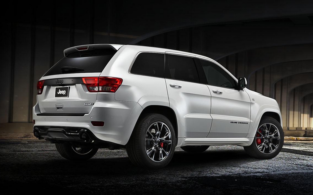 Jeep Grand Cherokee SRT8 Limited Edition