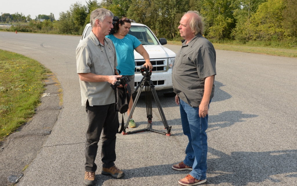Réunion technique du début