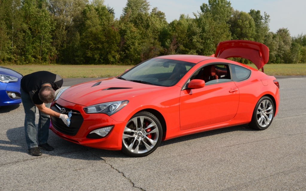 La chasse aux moustiques écrasés