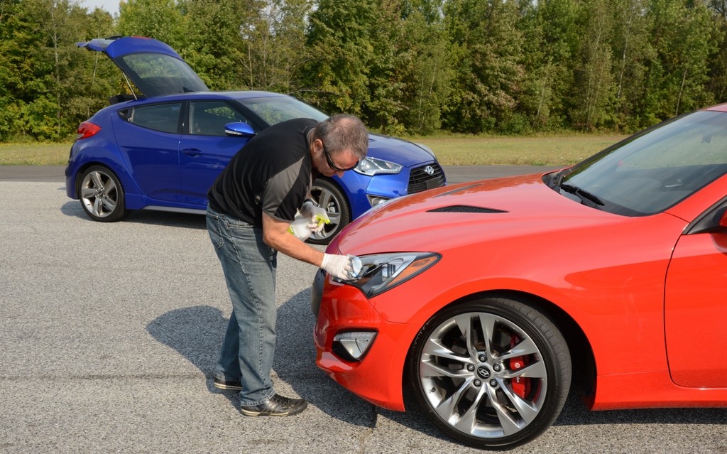 Pour Marc Lachapelle, les voitures doivent être nickel