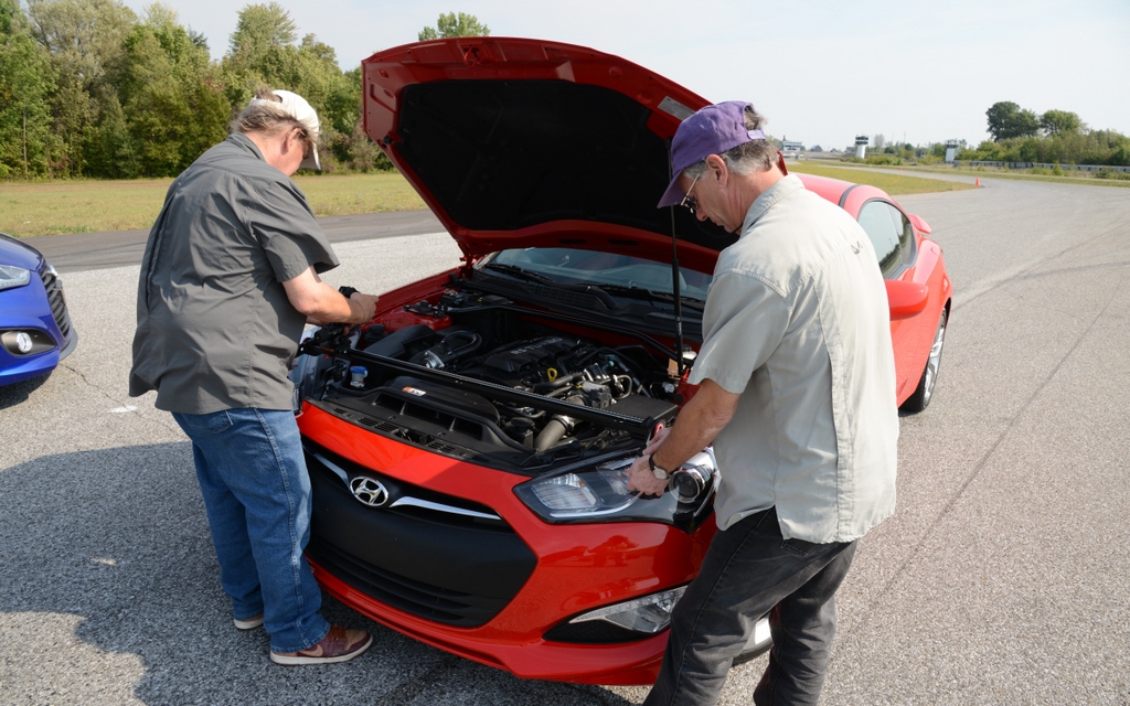 On n'oublie pas le moteur