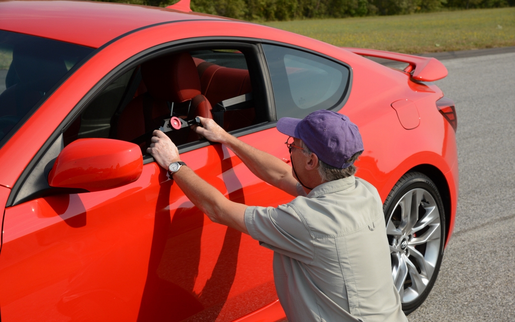 C'est dans l'habitacle que cela se passe.