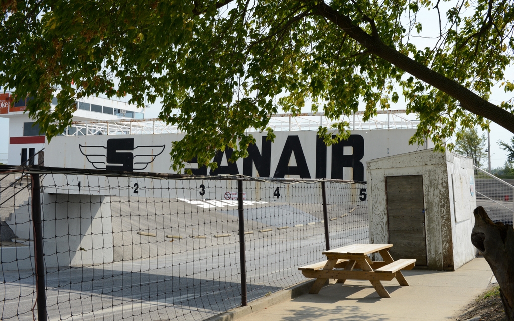 Le côté champêtre de Sanair.