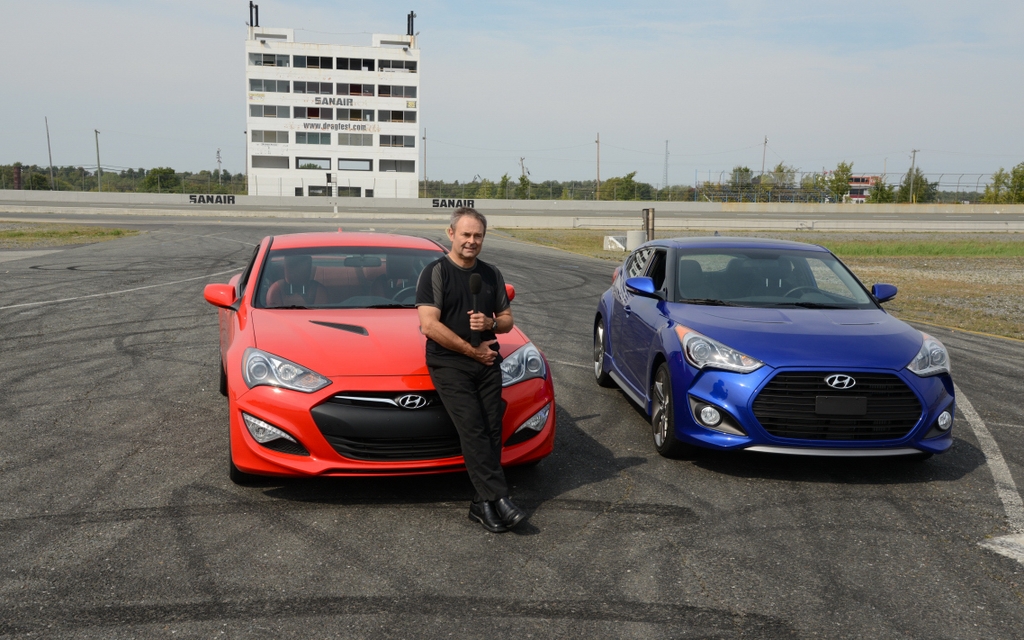 La rouge ou la bleue ? Seul Marc connaît la réponse.