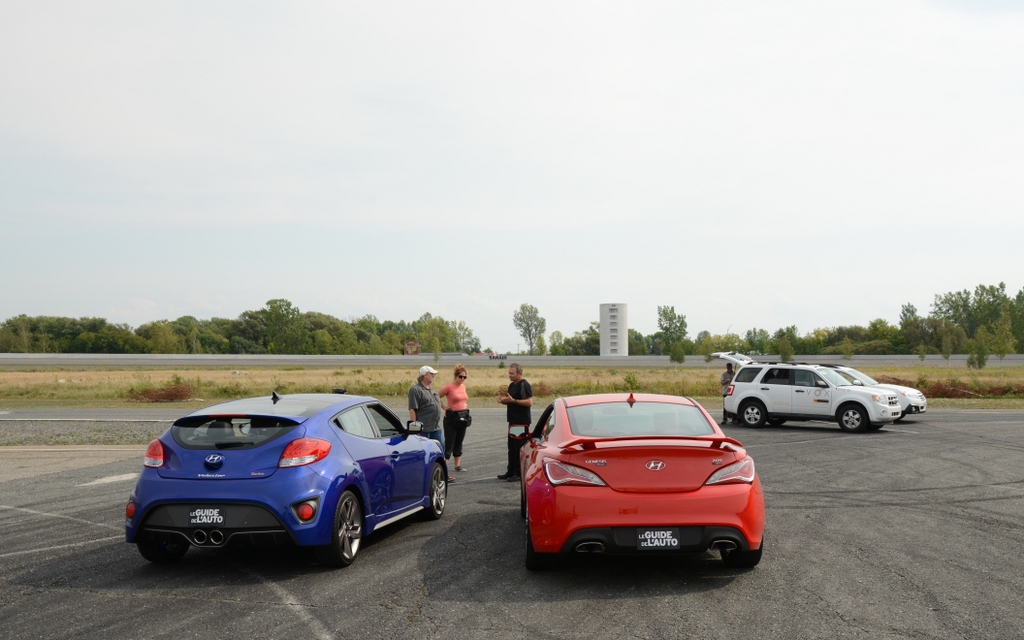 Une pause avant de continuer.