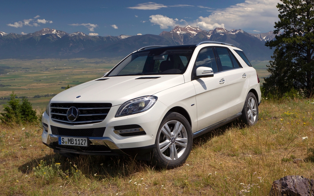Mercedes-Benz ML350 BlueTEC
