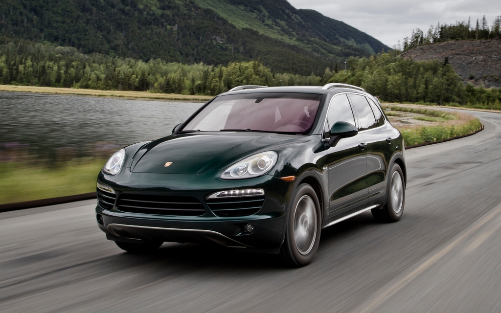Porsche Cayenne Diesel