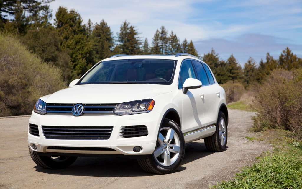 Volkswagen Touareg TDI