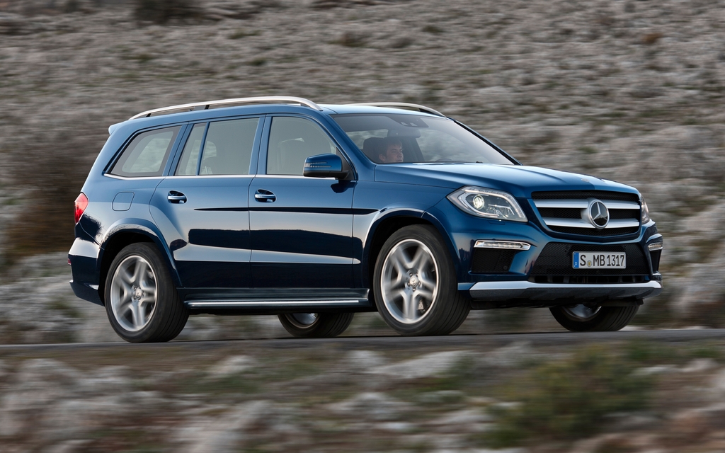 Mercedes-Benz GL350 BlueTEC