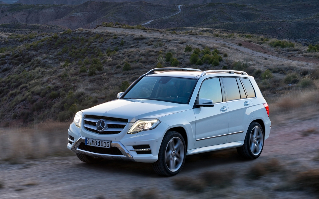 Mercedes-Benz GLK250 BlueTEC