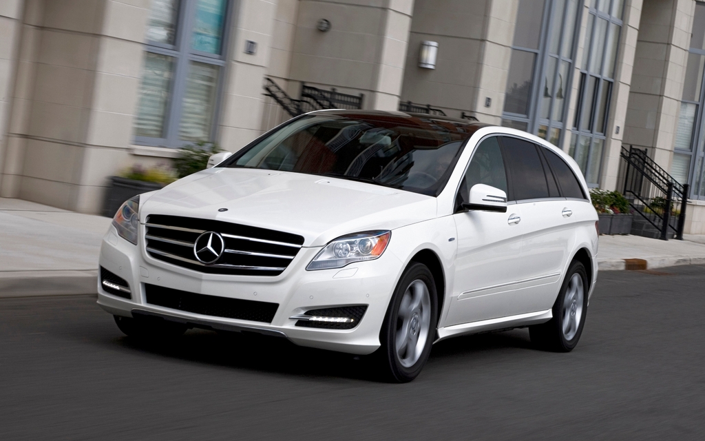 Mercedes-Benz R350 BlueTEC