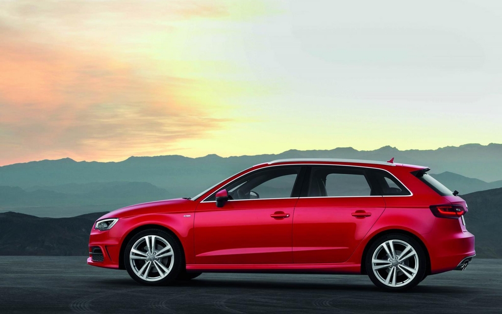 Audi A3 Sportback 2013