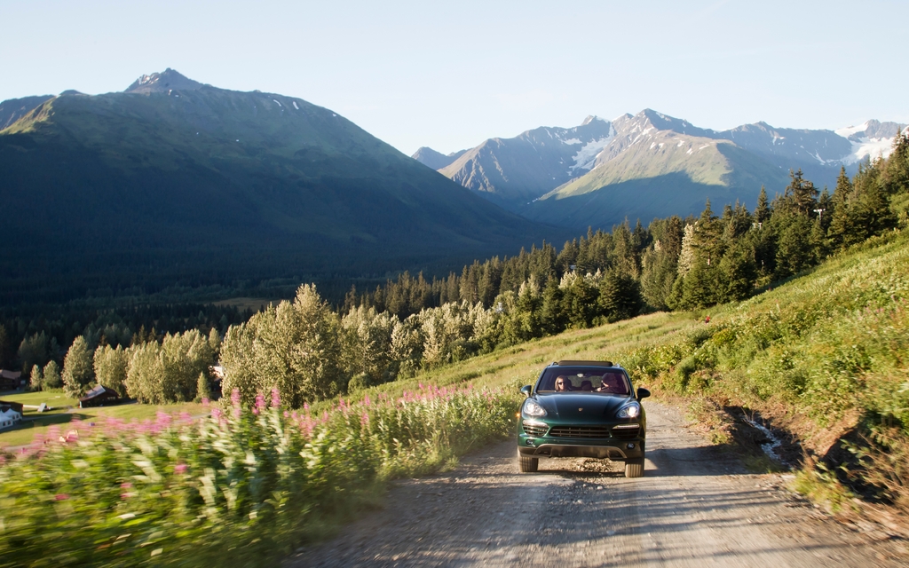 2013 Porsche Cayenne Diesel