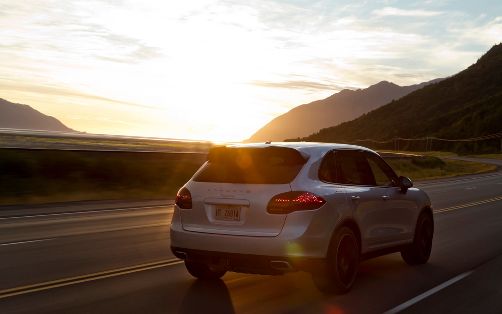 2013 Porsche Cayenne Diesel